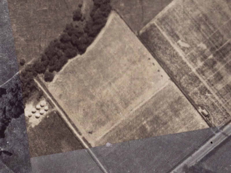 18 Wolsey Place from the air, 1925-1929