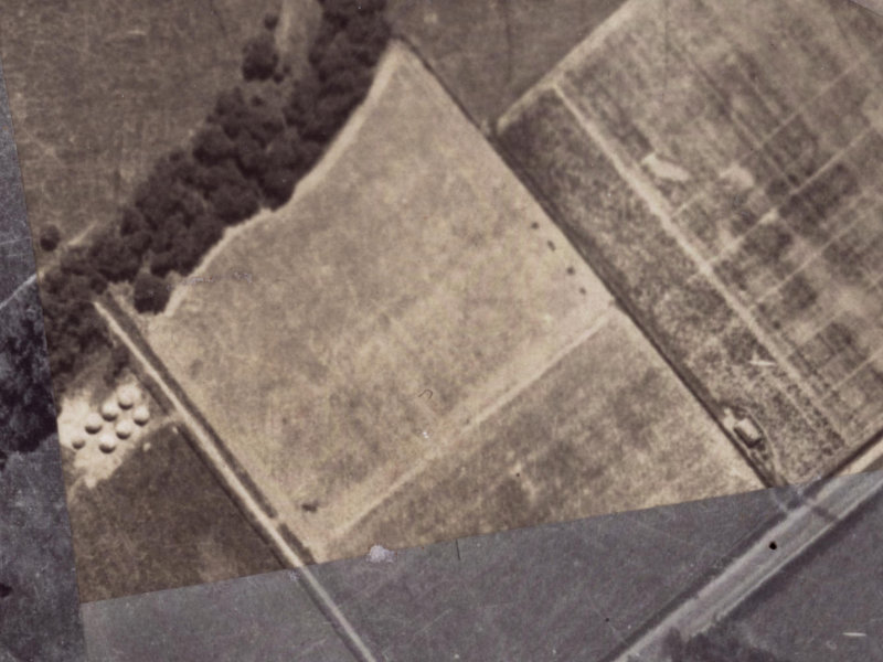 14 Wolsey Place from the air, 1925-1929