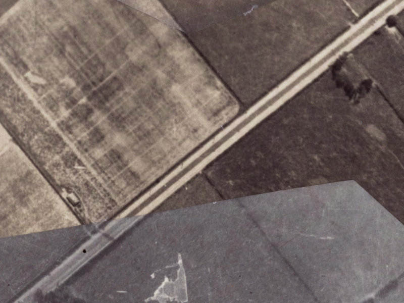 170 Halswell Road from the air, 1925-1929