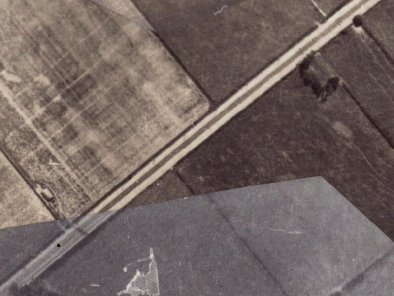 151 Halswell Road from the air, 1925-1929
