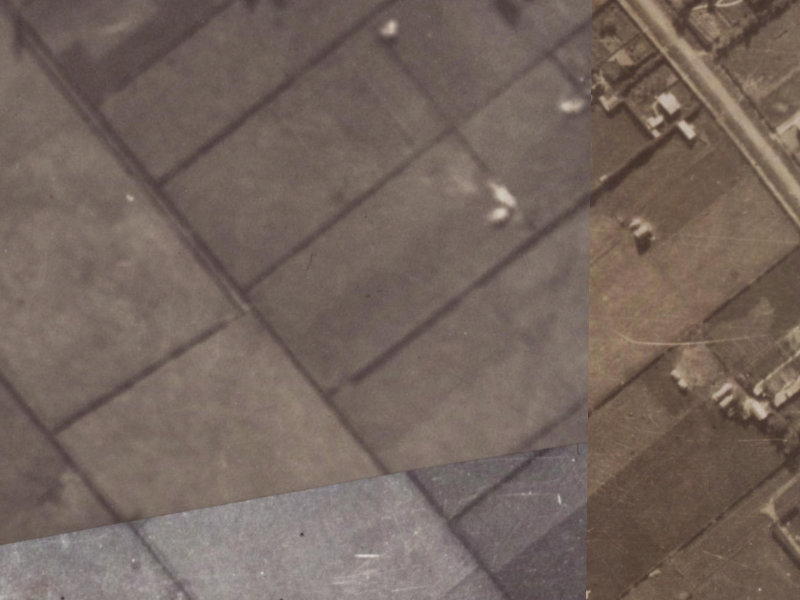 16 Fusilier Street from the air, 1925-1929