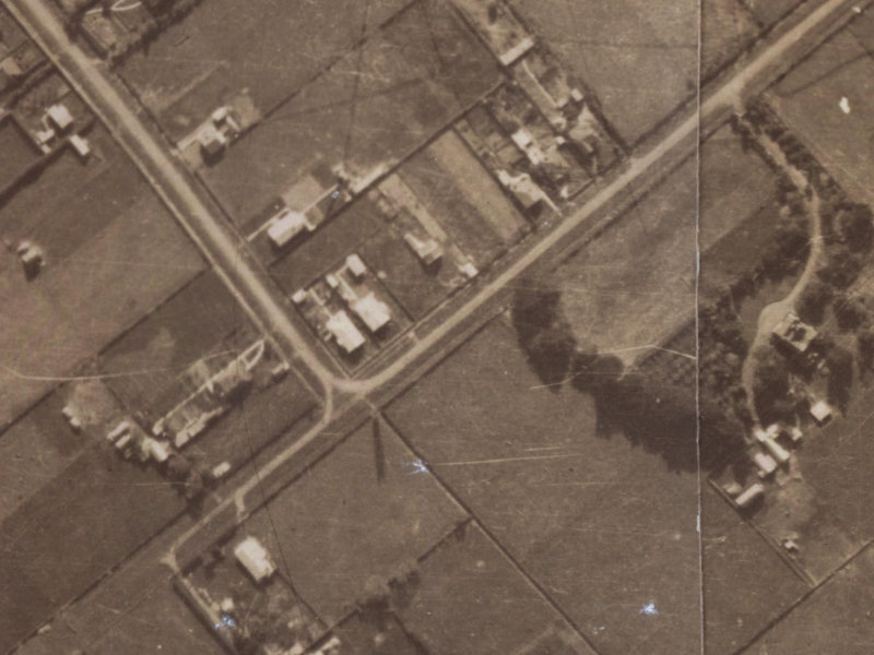 48 Mathers Road from the air, 1925-1929