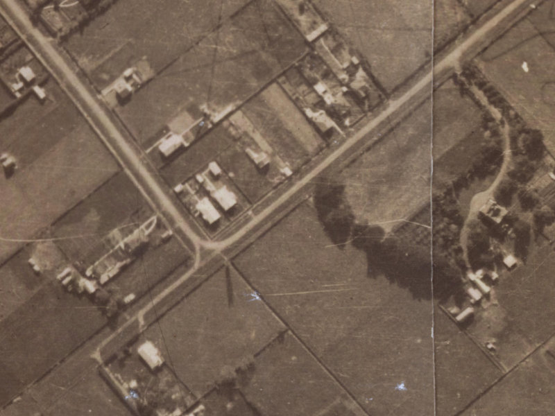 2A Waters Street from the air, 1925-1929