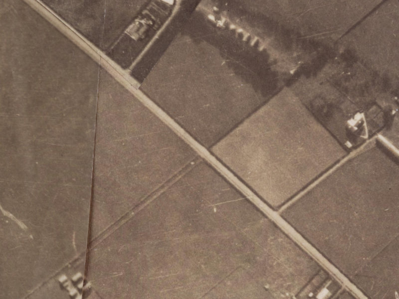 113A Hoon Hay Road from the air, 1925-1929