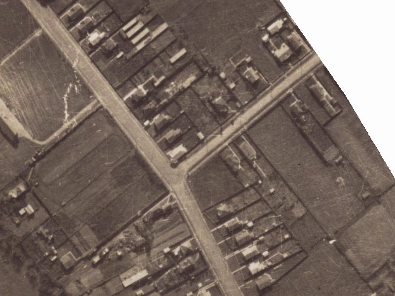 3A Stourbridge Street from the air, 1925-1929