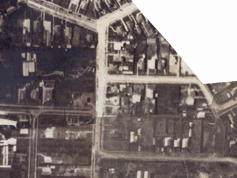 12 St Martins Road from the air, 1925-1929