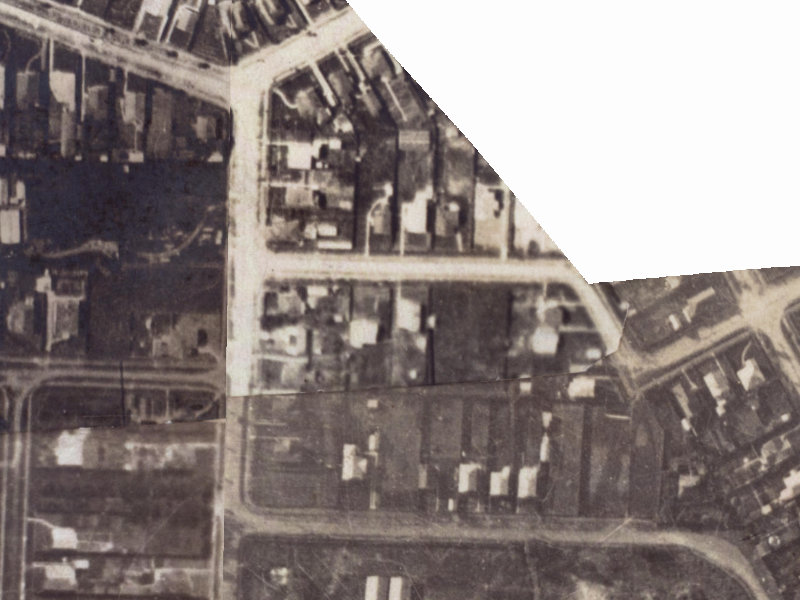 14 Koromiko Street from the air, 1925-1929