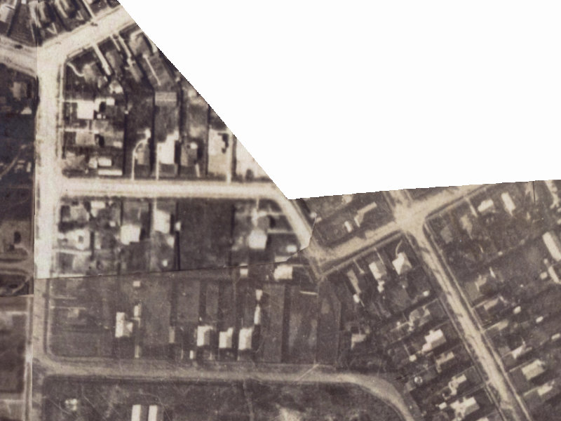 27A Koromiko Street from the air, 1925-1929