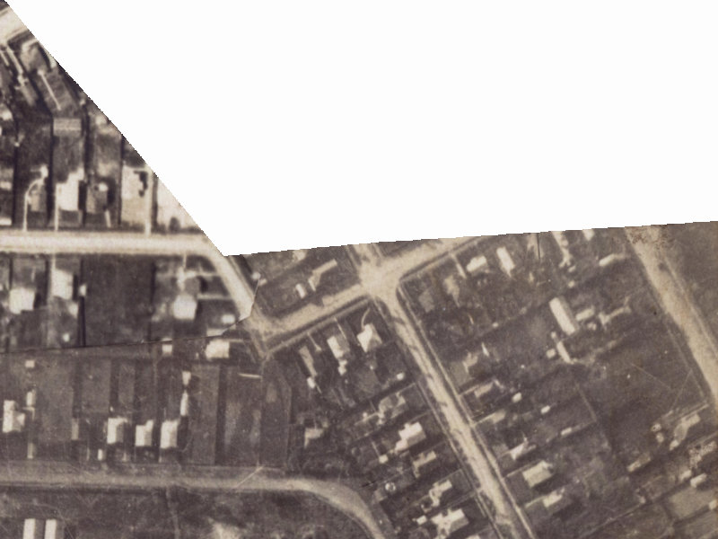Ngaio Street from the air, 1925-1929