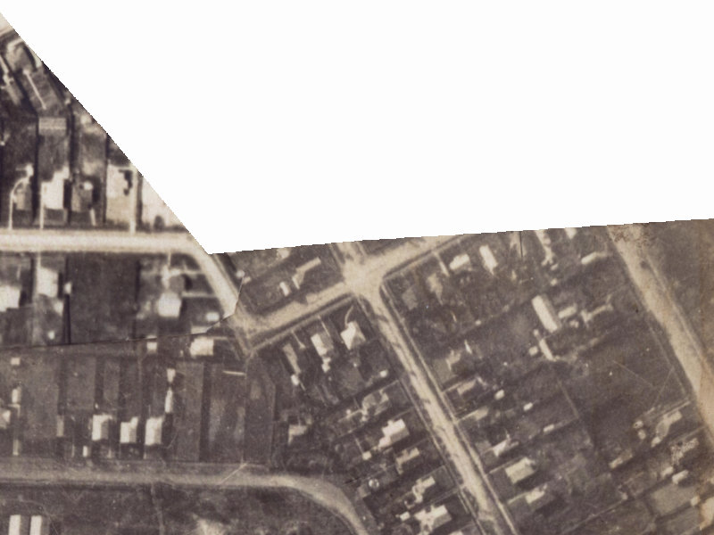 35 Ngaio Street from the air, 1925-1929