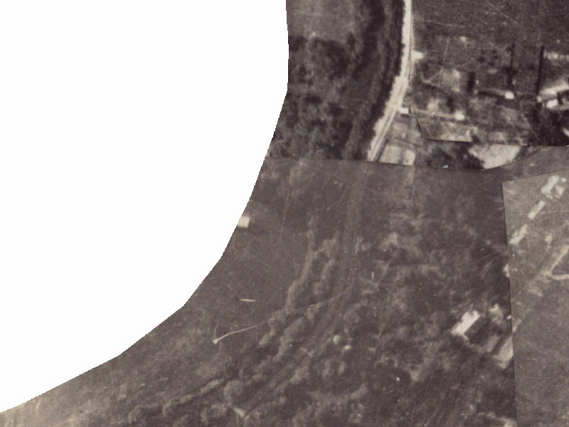 71 Aynsley Terrace from the air, 1925-1929
