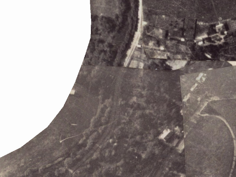 71 Aynsley Terrace from the air, 1925-1929