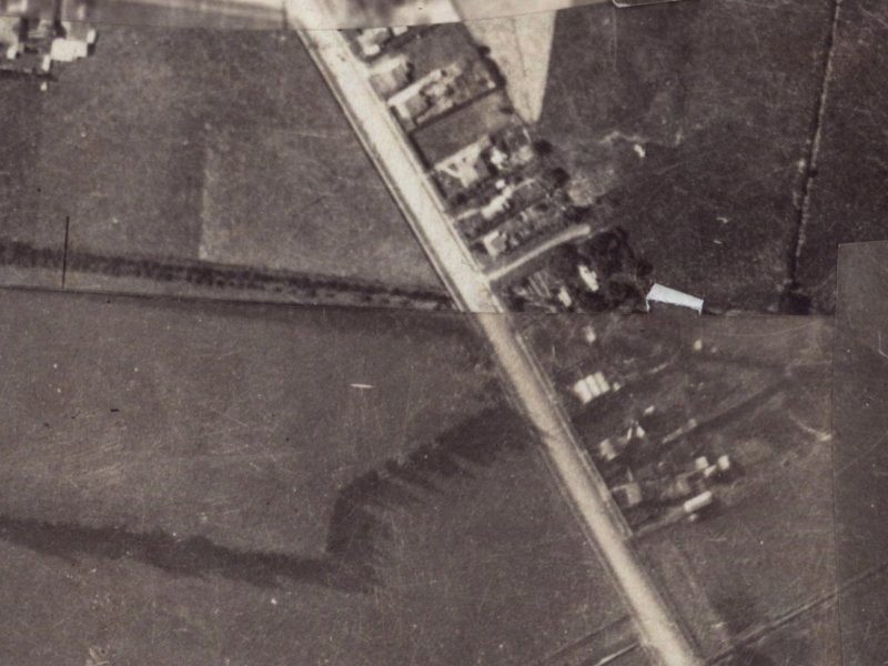 268–282 Opawa Road from the air, 1925-1929