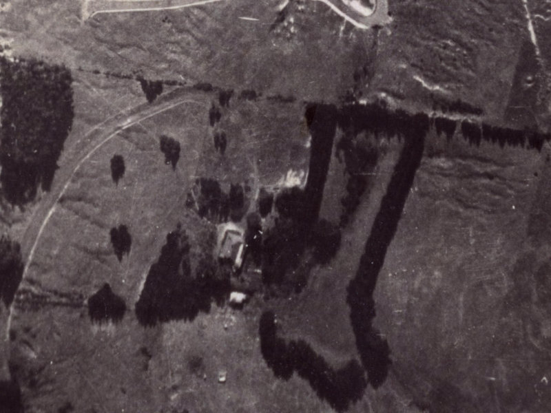 48 Cannon Hill Crescent from the air, 1925-1929