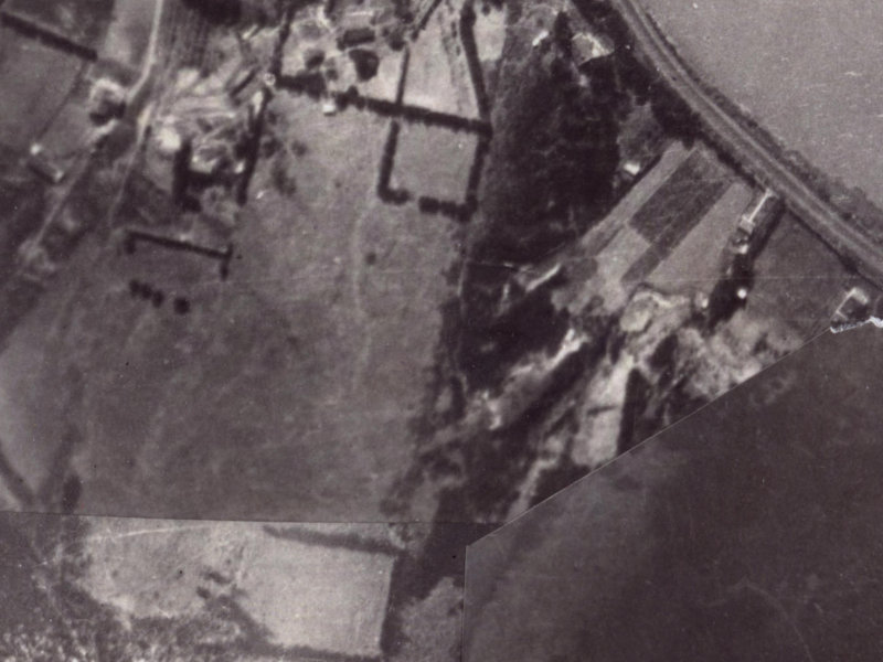26A McCormacks Bay Road from the air, 1925-1929