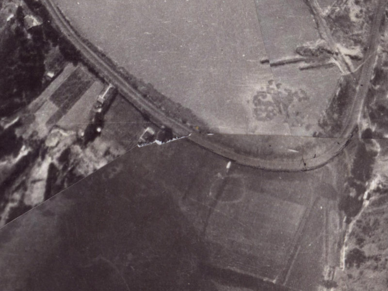 108 McCormacks Bay Road from the air, 1925-1929