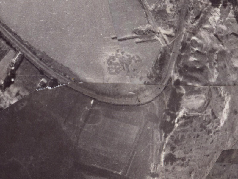 112 McCormacks Bay Road from the air, 1925-1929