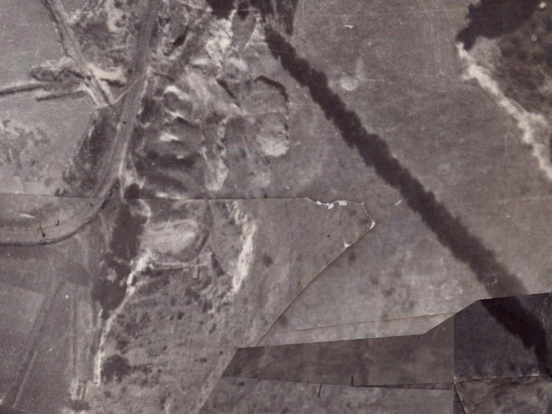 29 Glenstrae Road from the air, 1925-1929