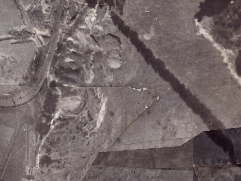 9–21 Glenstrae Road from the air, 1925-1929