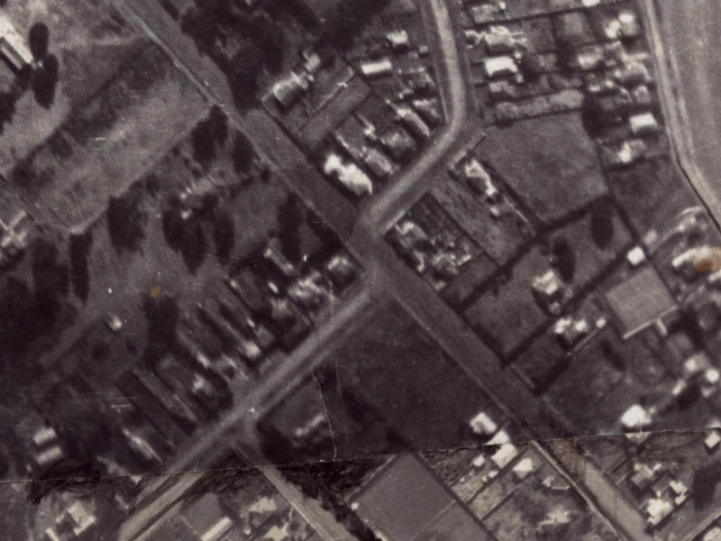 2 Taupata Street from the air, 1925-1929