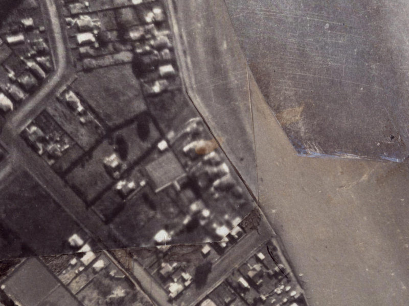 21A Beachville Road from the air, 1925-1929