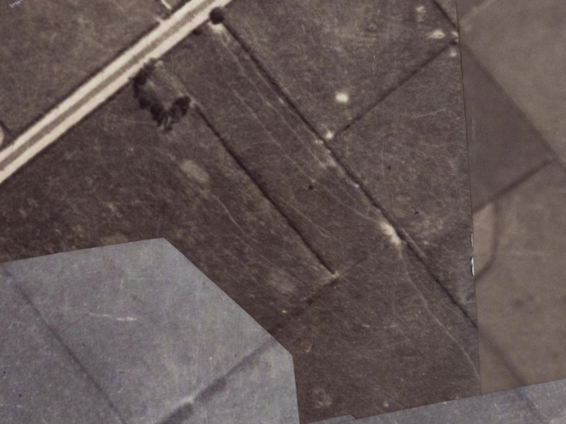 48 Stanton Crescent from the air, 1925-1929