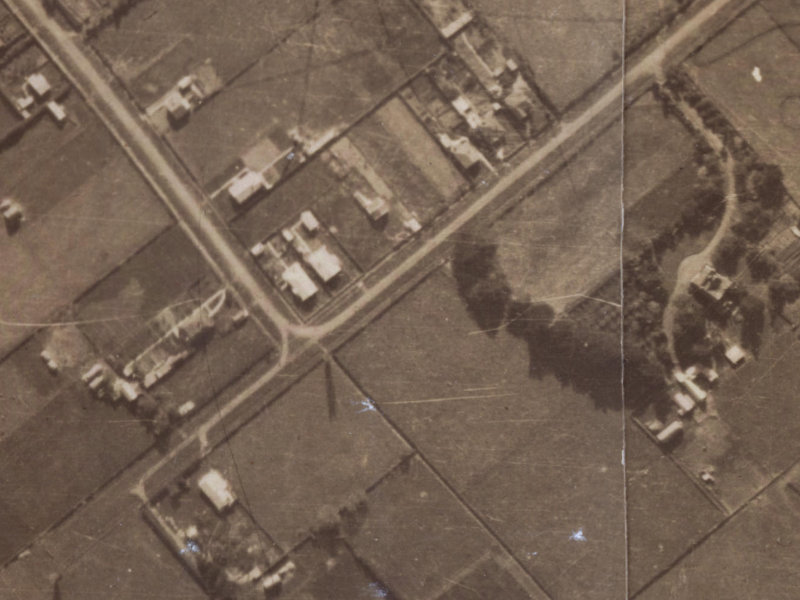 57 Mathers Road from the air, 1925-1929