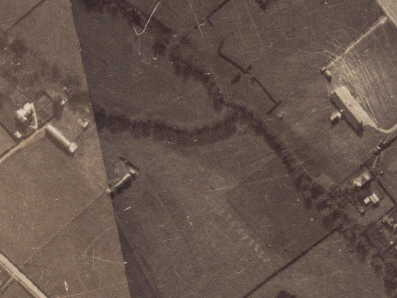54 Greenpark Street from the air, 1925-1929