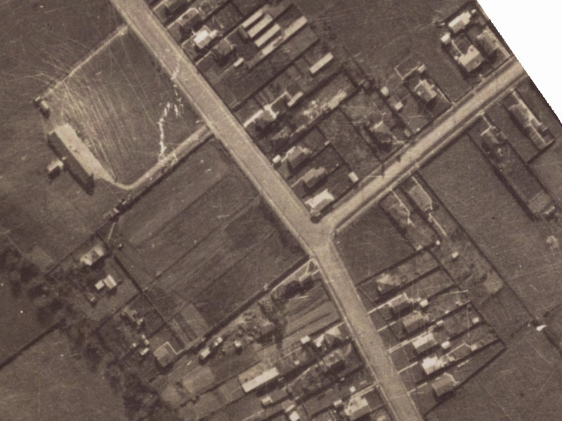 141-145 Lyttelton Street from the air, 1925-1929