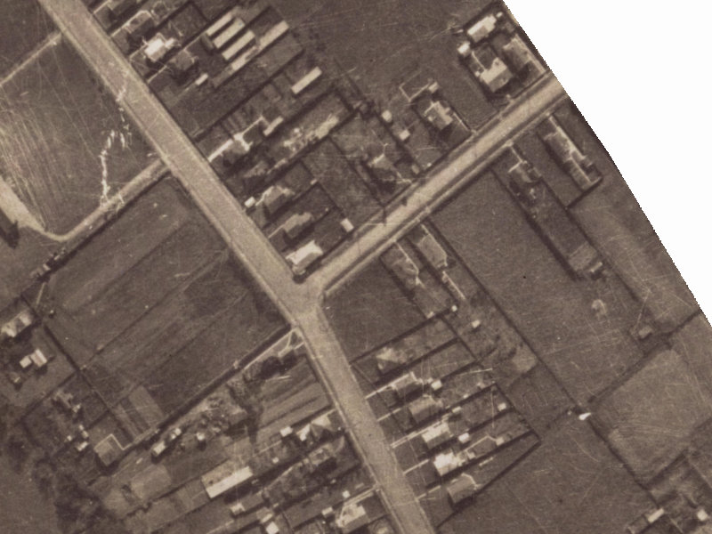 5 Stourbridge Street from the air, 1925-1929