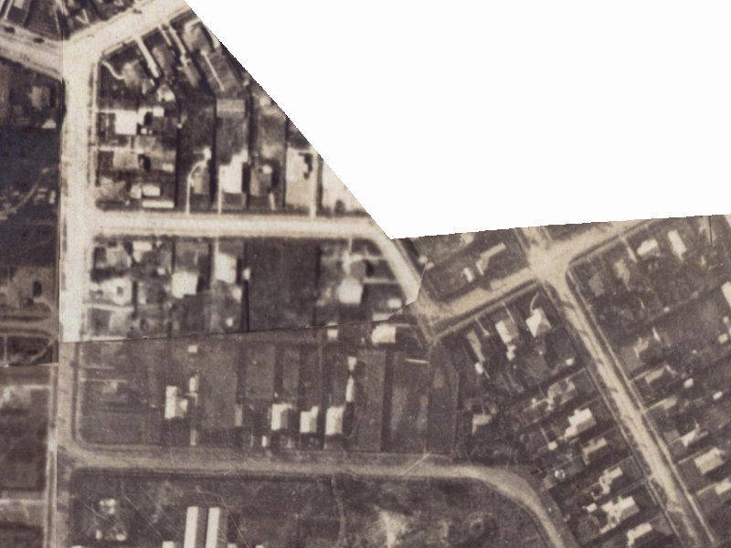 26 Koromiko Street from the air, 1925-1929