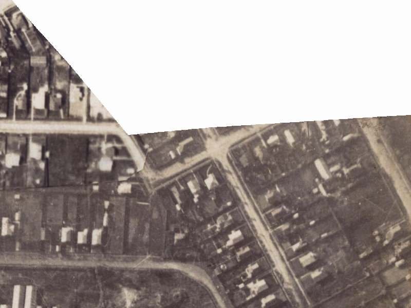 39 Ngaio Street from the air, 1925-1929