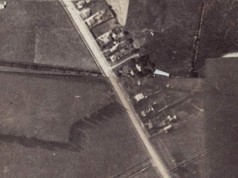 255 Opawa Road from the air, 1925-1929