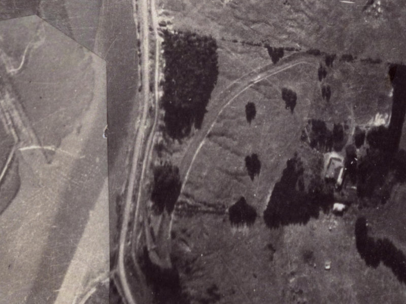 24 Cannon Hill Crescent from the air, 1925-1929