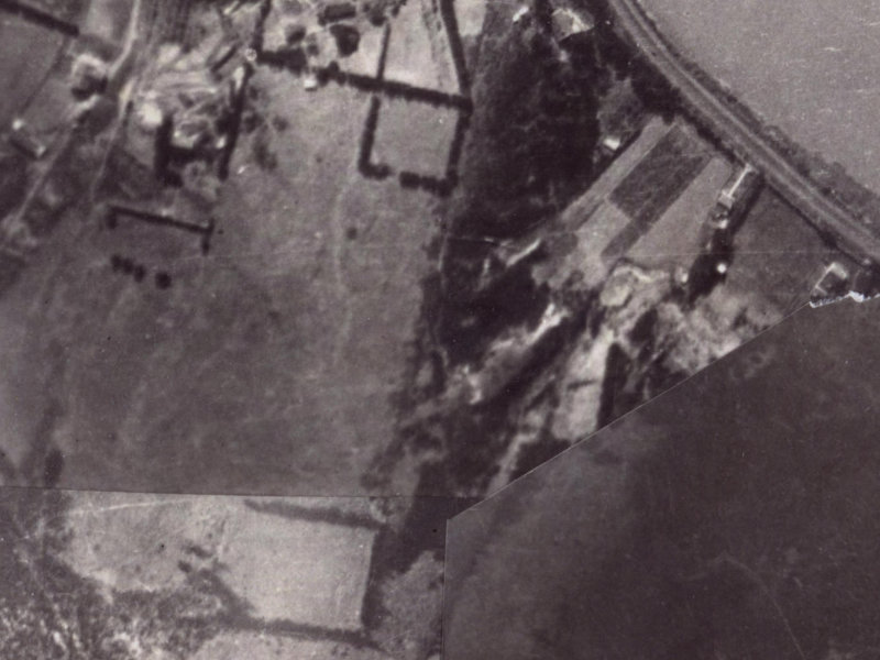 26A Maffeys Road from the air, 1925-1929