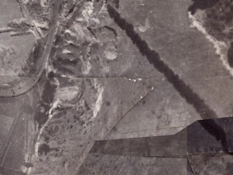 19 Inverness Lane from the air, 1925-1929