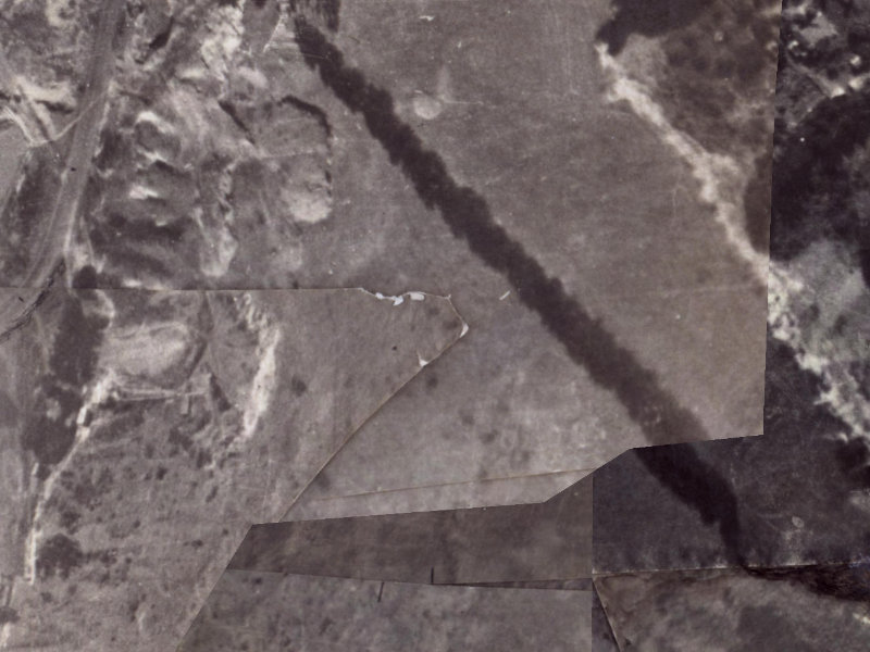 16 Inverness Lane from the air, 1925-1929