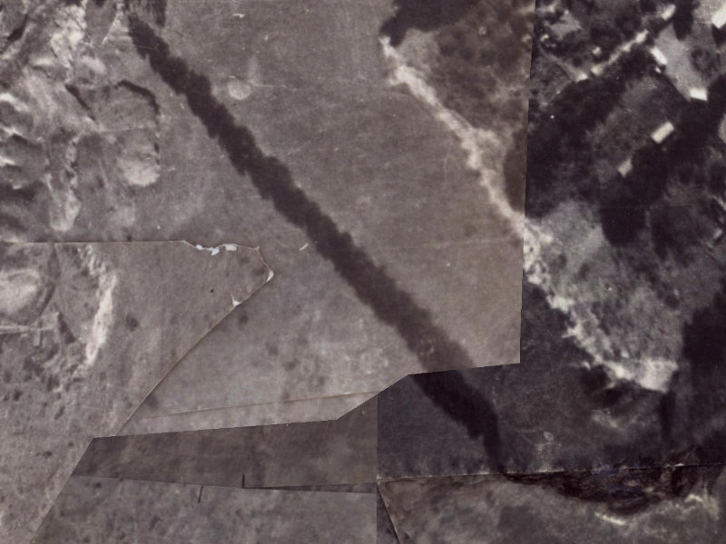 23A Glendevere Terrace from the air, 1925-1929
