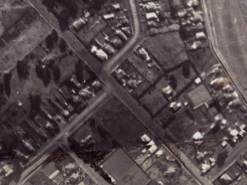 65 Main Road from the air, 1925-1929
