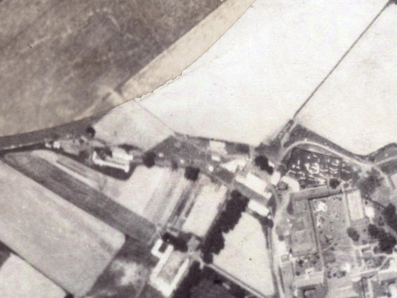 73 McMahon Drive from the air, 1925-1929
