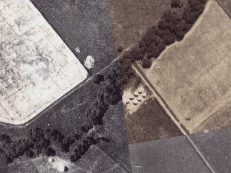 19 Templetons Road from the air, 1925-1929