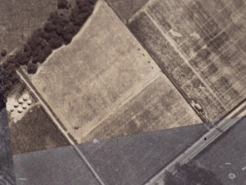 Wolsey Place from the air, 1925-1929