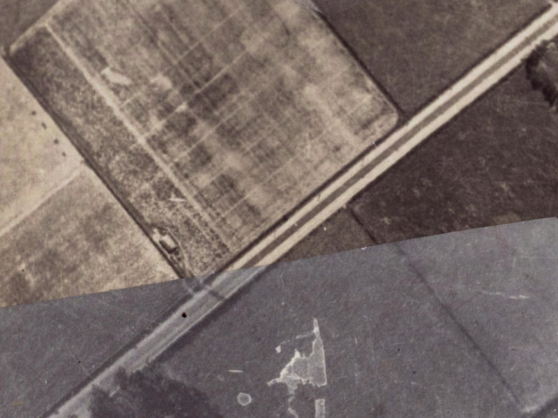 164 Warren Crescent from the air, 1925-1929