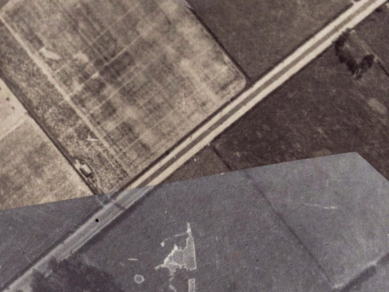 153 Halswell Road from the air, 1925-1929