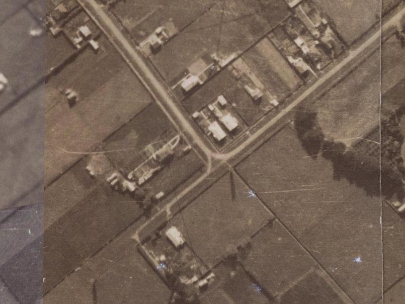 88 Tankerville Road from the air, 1925-1929