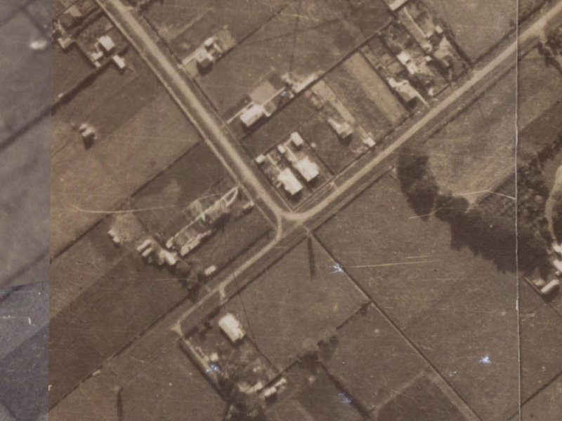 81 Tankerville Road from the air, 1925-1929