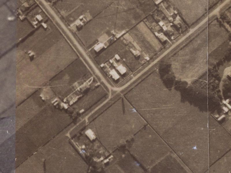 52 Mathers Road from the air, 1925-1929