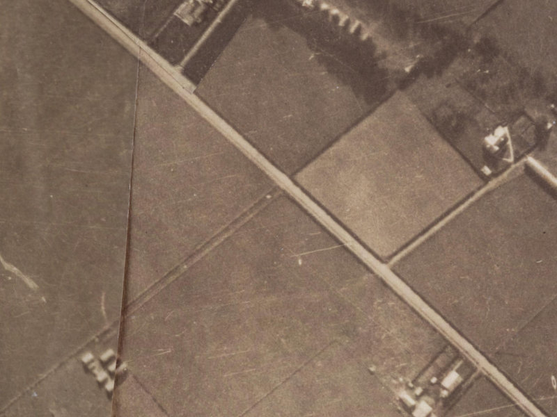 114 Hoon Hay Road from the air, 1925-1929