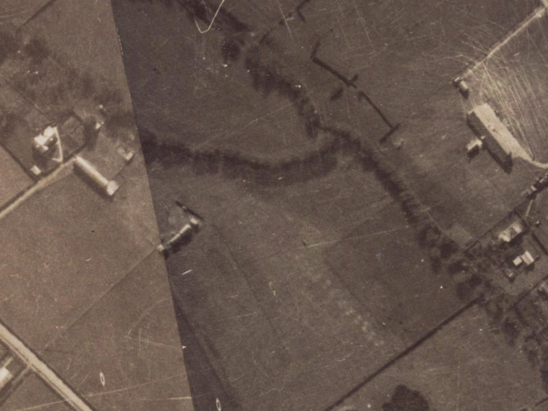 45 Greenpark Street from the air, 1925-1929