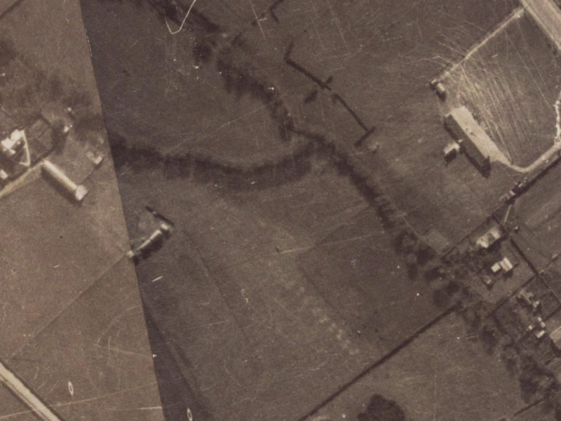 41 Greenpark Street from the air, 1925-1929
